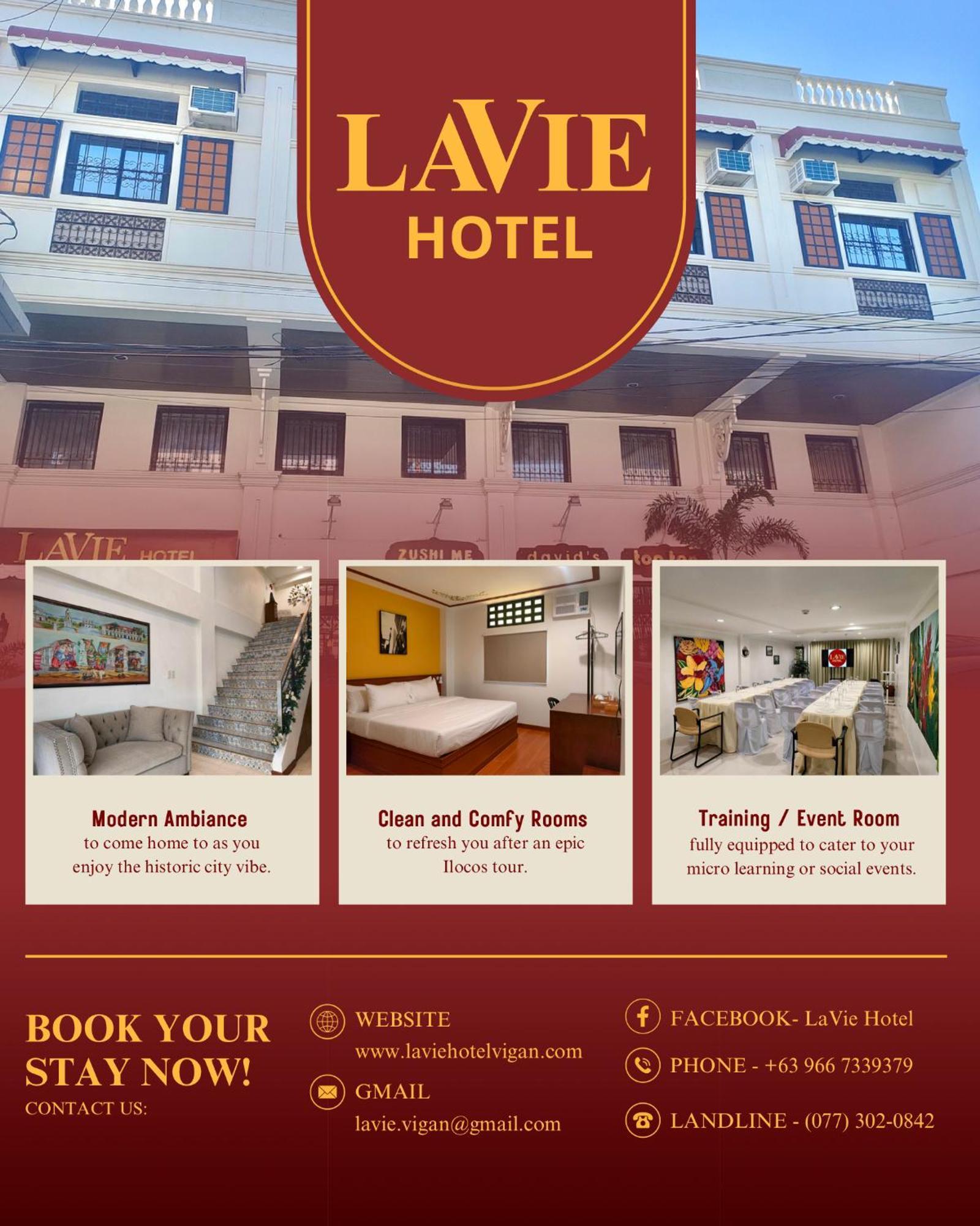 Lavie Hotel Vigan Extérieur photo