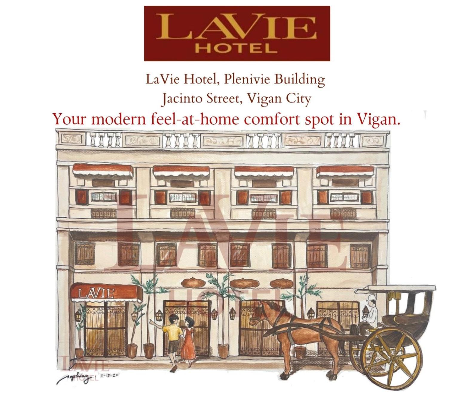 Lavie Hotel Vigan Extérieur photo